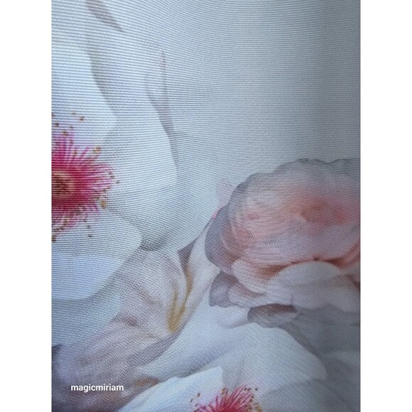 BNWT Ted Baker London Gilith Chelsea Bow Shoulder Dress - Picture 10 of 13